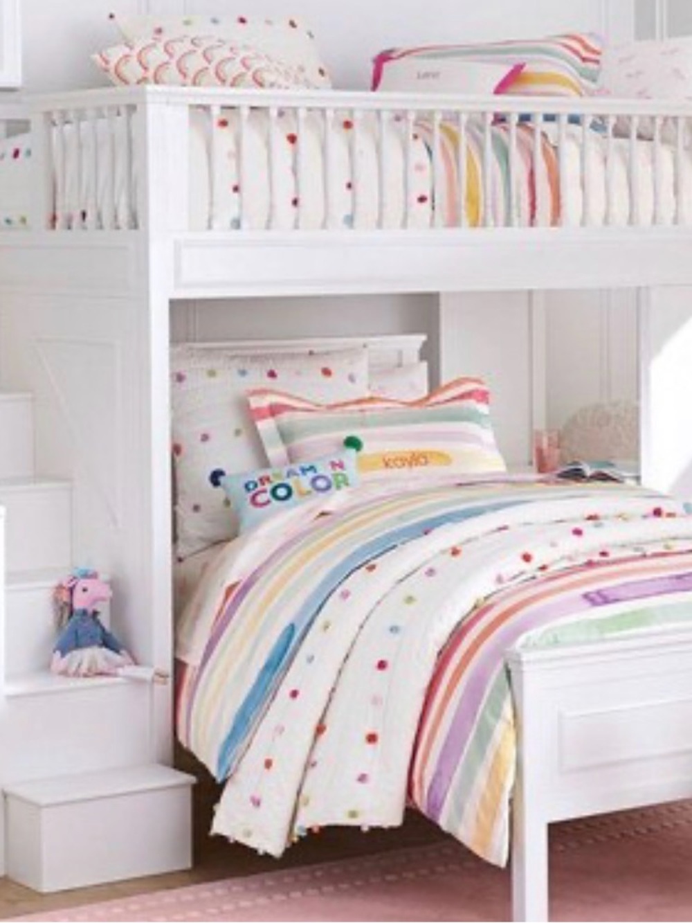 Pottery Barn Kids Kayla Bedding Set